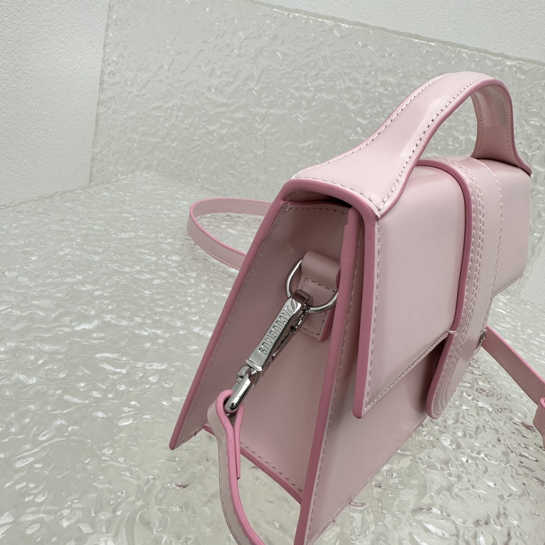 Jacquemus Large Bamnino Bag-24x13x7CM
