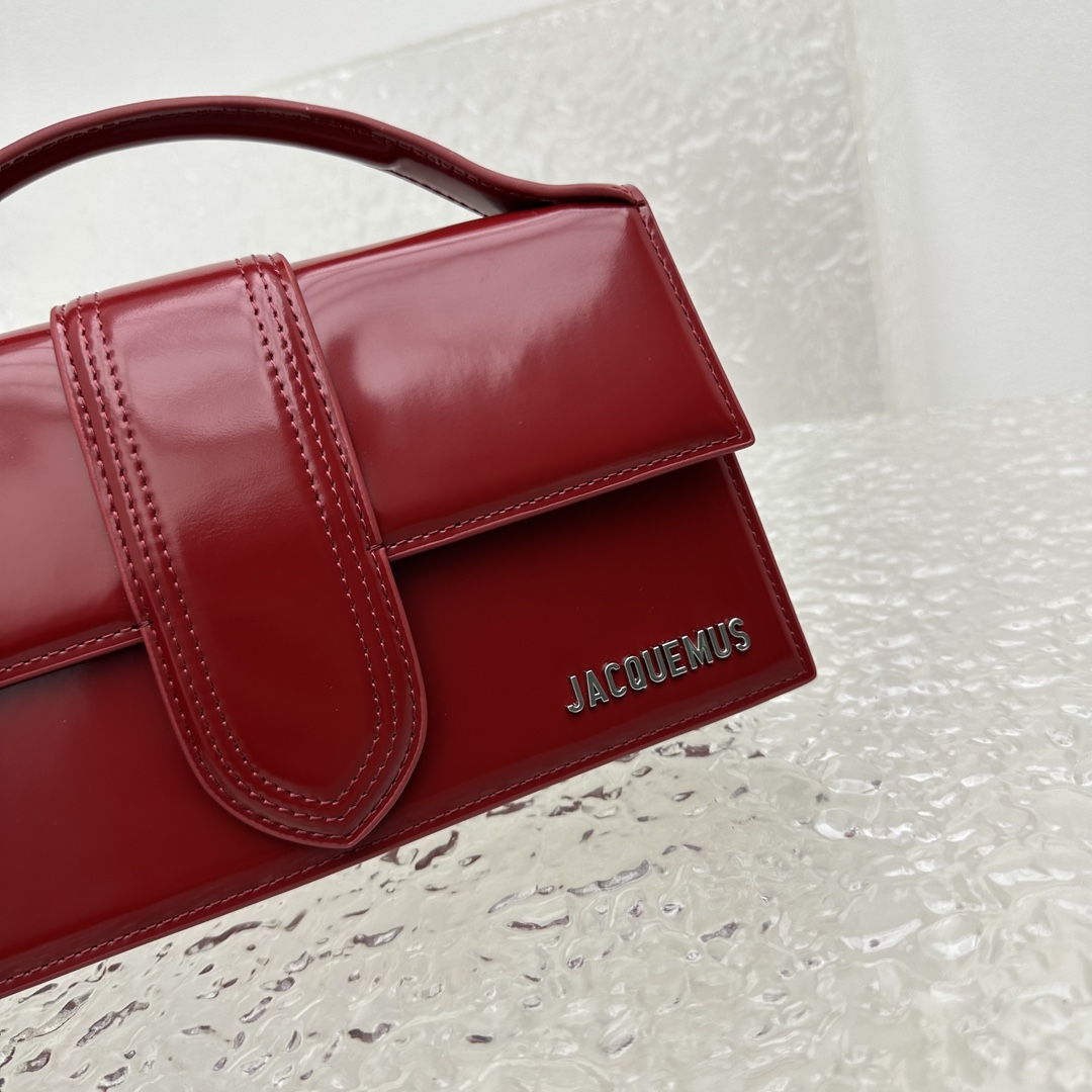 Jacquemus Large Bamnino Bag-24x13x7CM