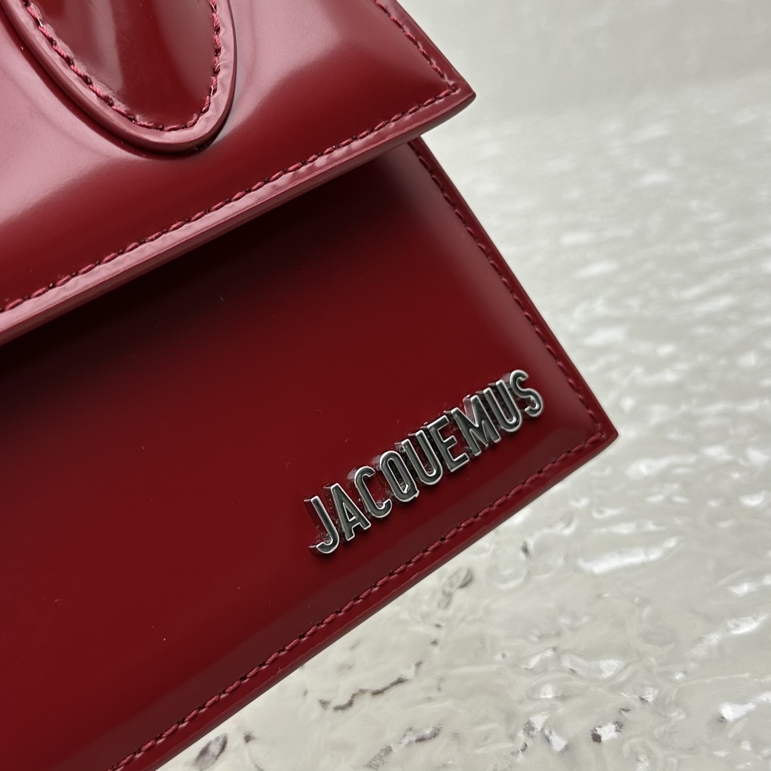 Jacquemus Classic Bag-18x15.5x8CM