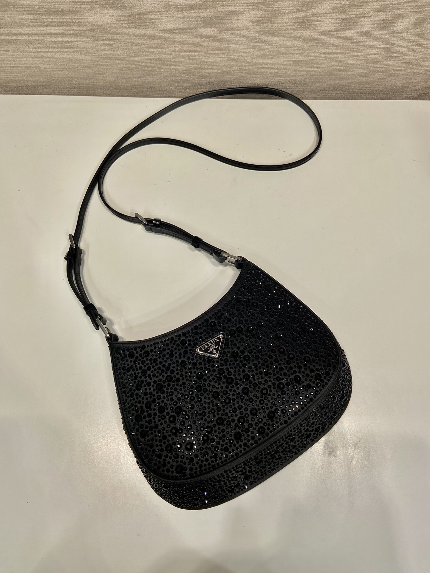 Pra*a cleo 1bc169 shoulder bag-22*18.5*4.5cm