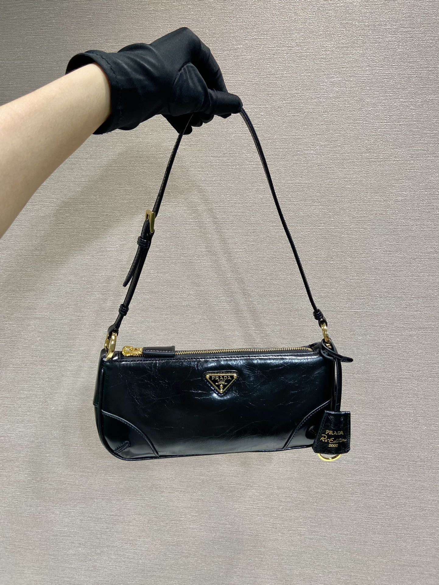 Pra*a re-edition 2002 bag-1bc201-23.5*10*5cm