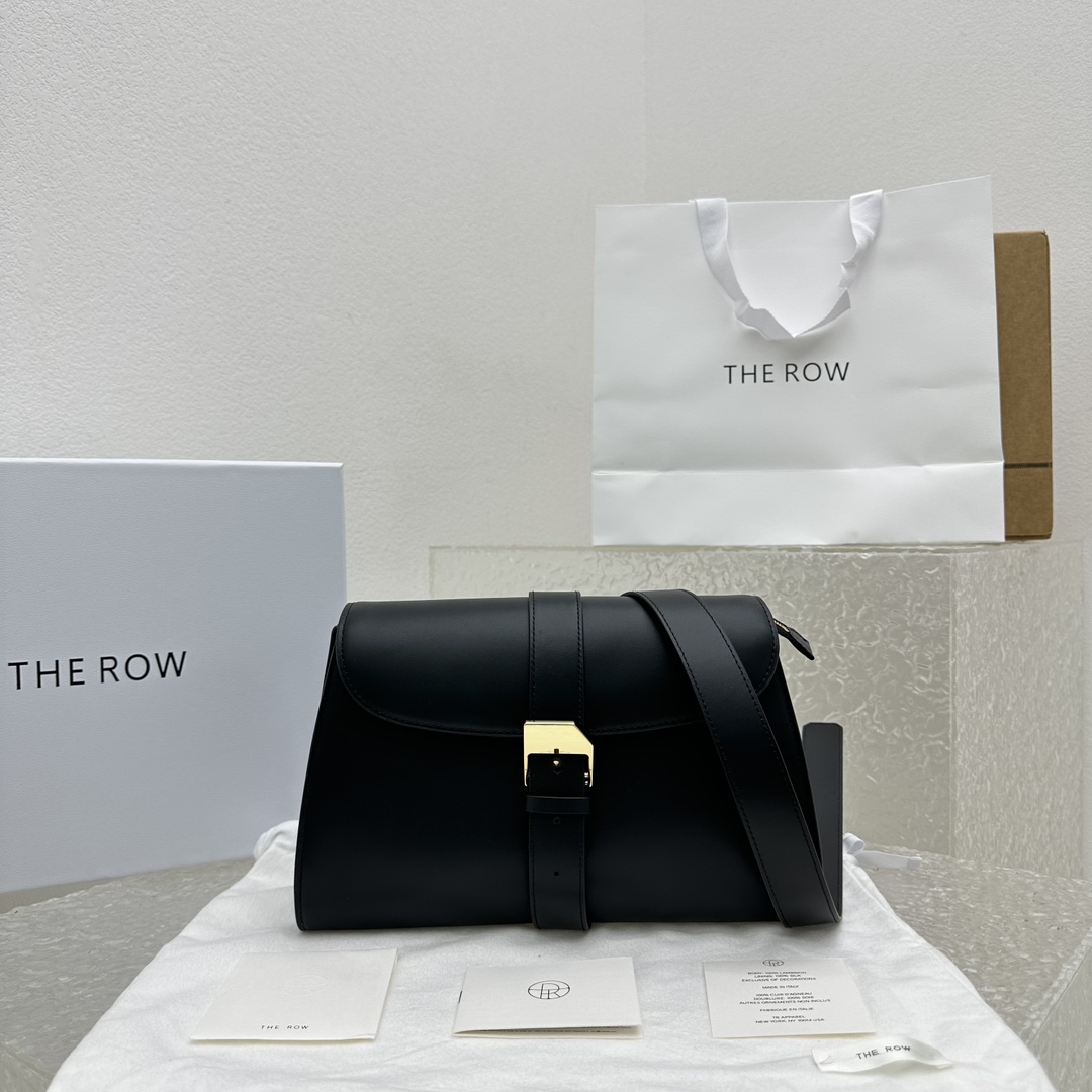 The Row Accordion Clutch Bag-27*19*9CM
