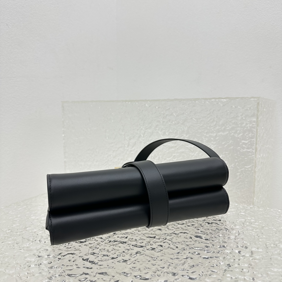 The Row Accordion Clutch Bag-27*19*9CM