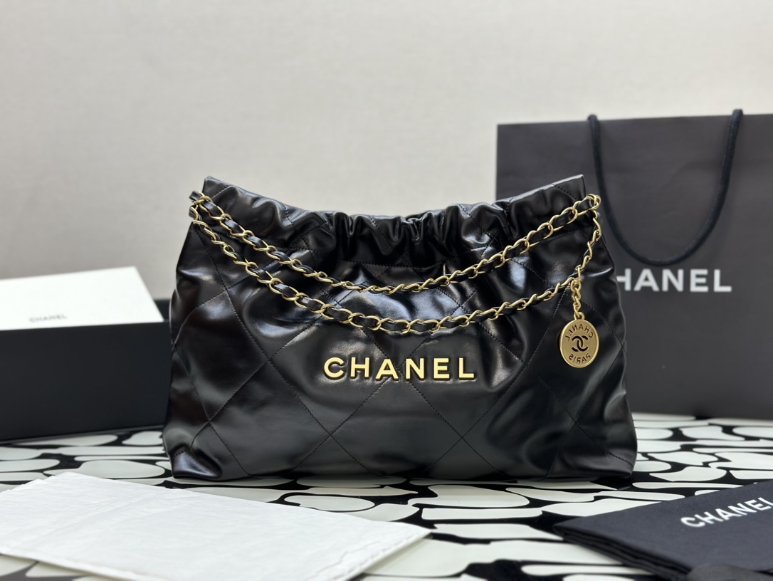 Ch@nel Mini 2024SS Handbags-43*30*8CM