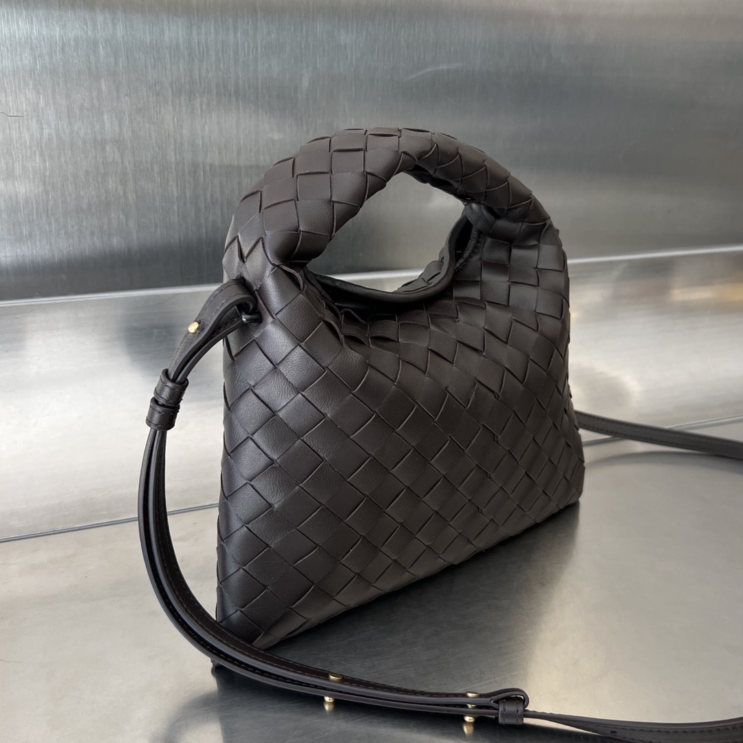 bo*te*ga Ve*ne*ta mini hop bag-25.5x14.5x11cm