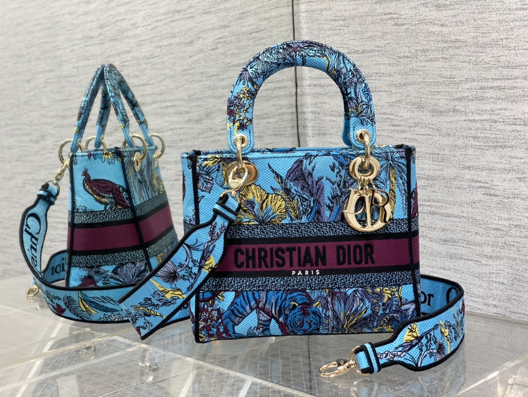 lady D*or handle bag-24cm