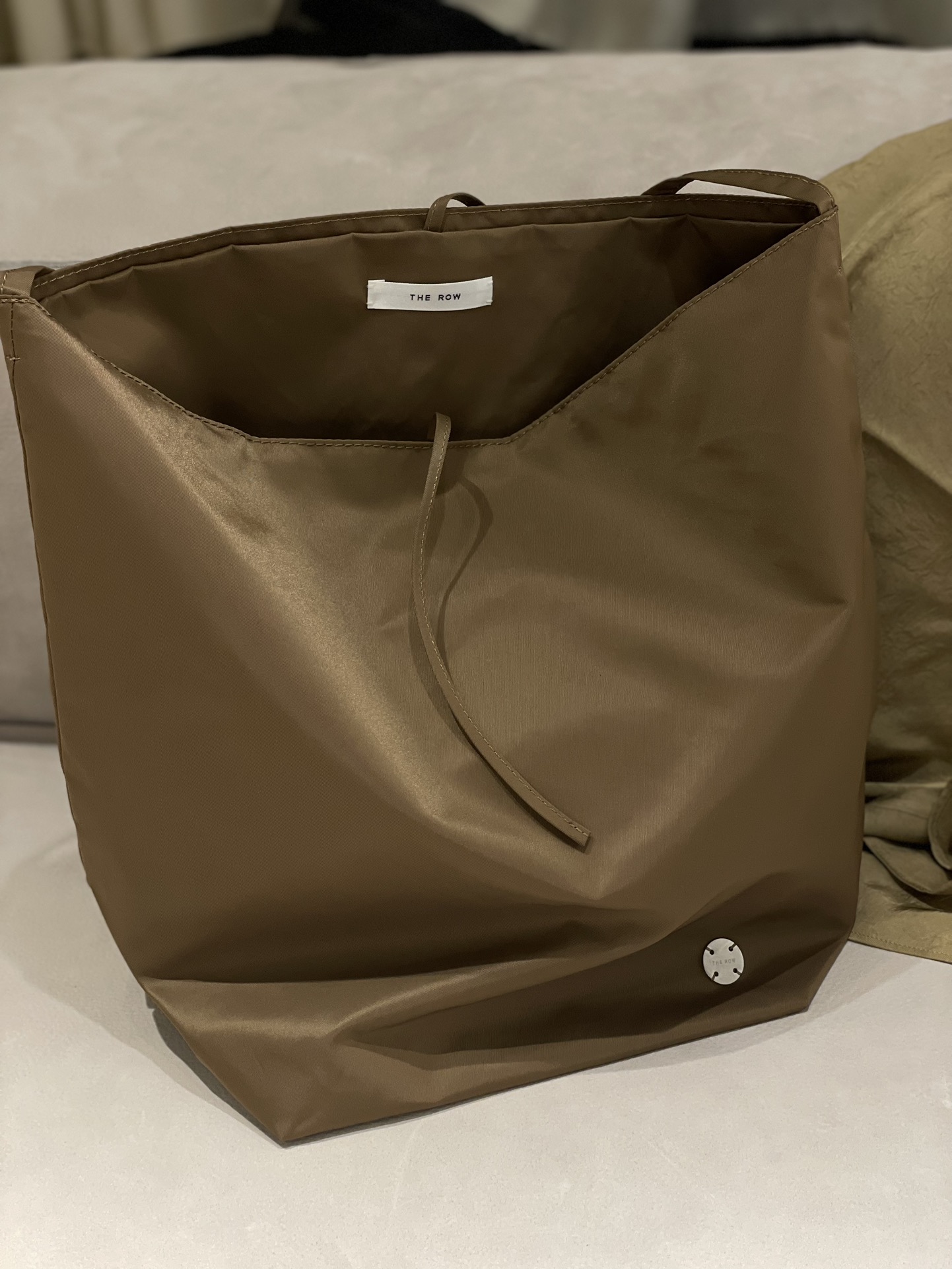 The Row Nylon Tote