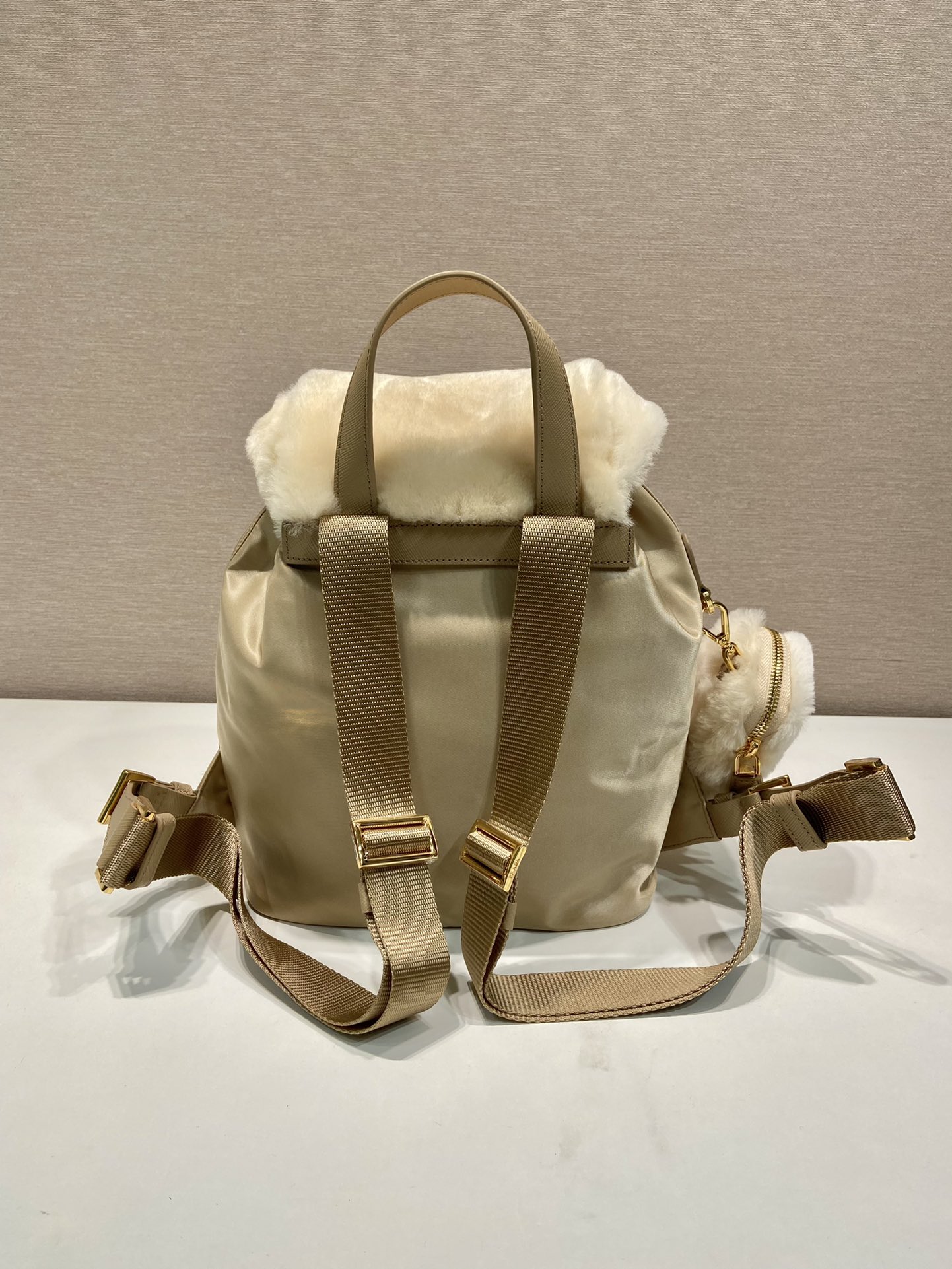 Pra*a backpack 1bz074 -20.5×25×11.5cm