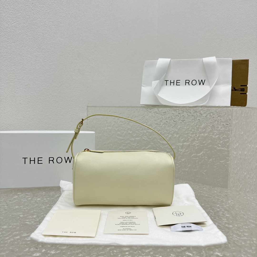 The Row 90s Bag-Lambskin Leather-19.5*10*8CM