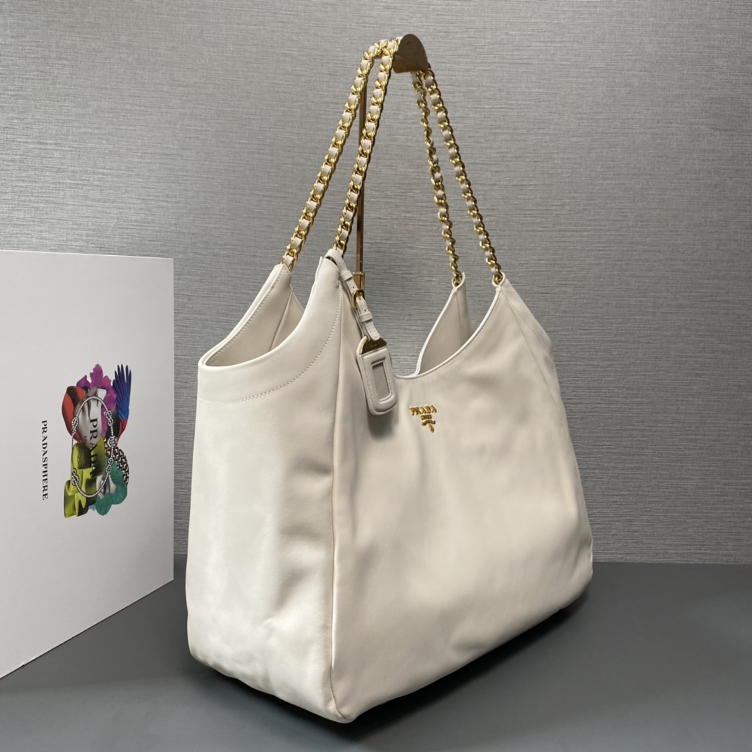 Pra*a vintage 1ba638 tote-39*29*1cm