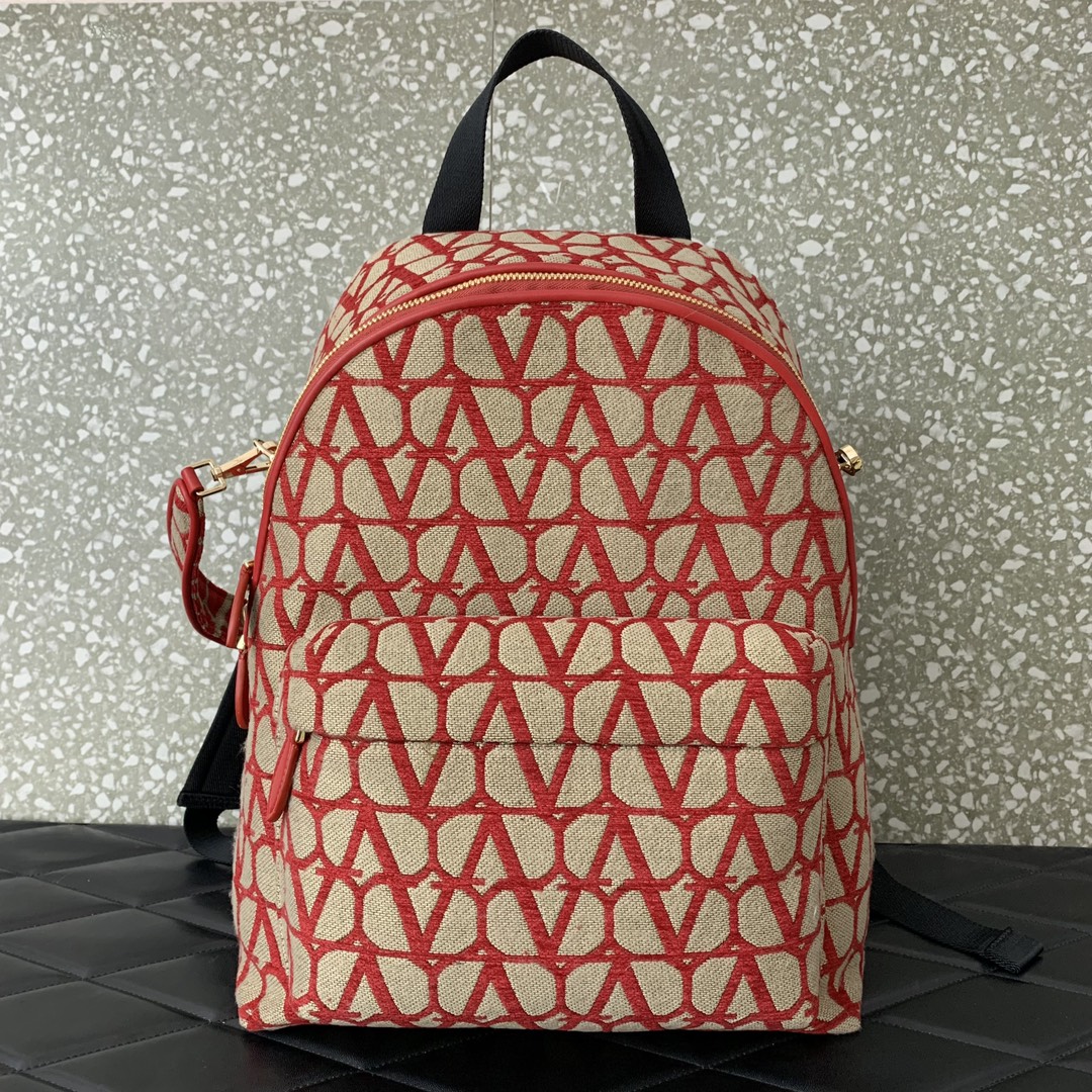Valentino Garavani La Troisieme Toile lconographe Bakcpack-30*42*33CM