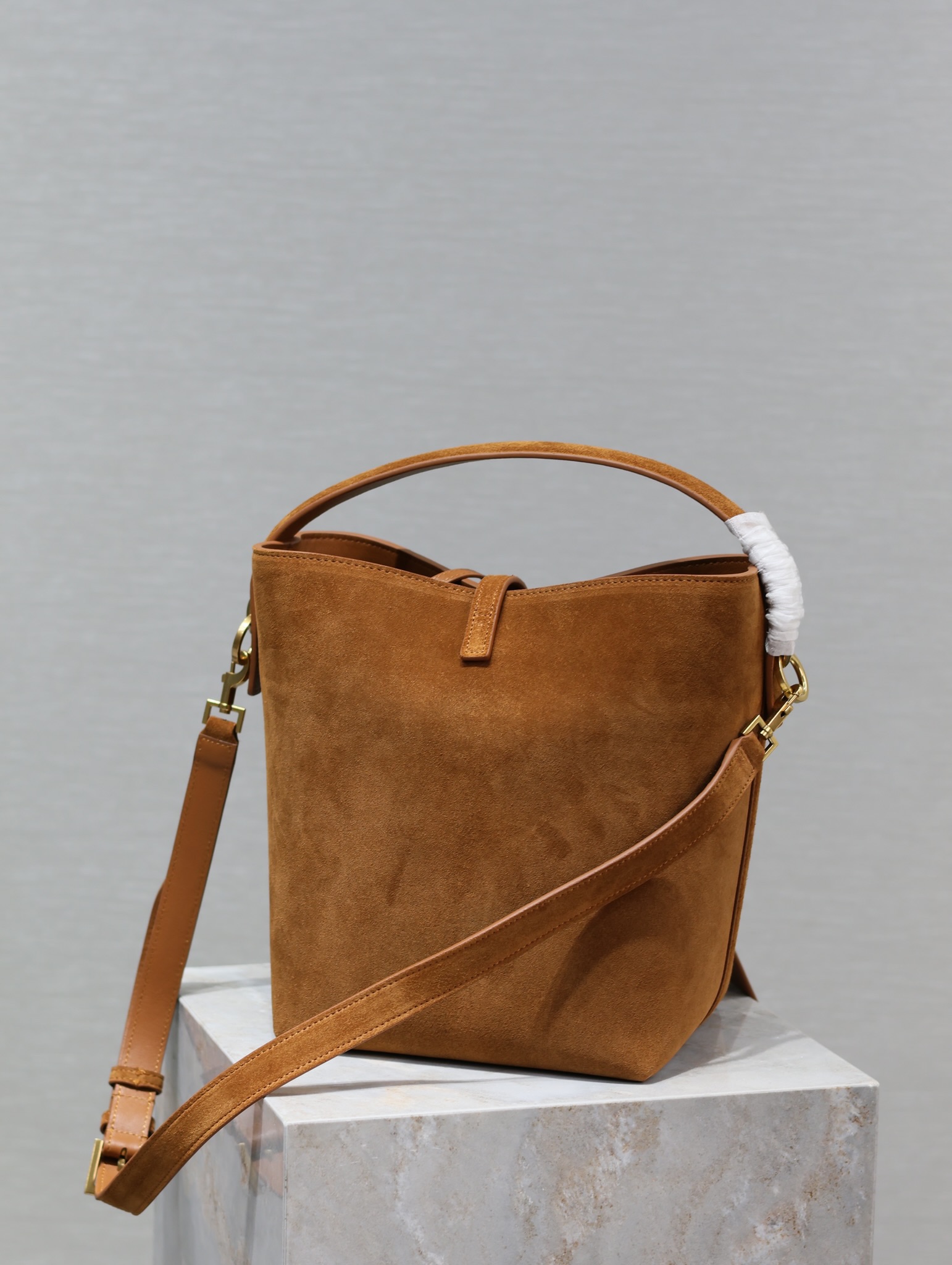 Y*L le5a7 vintage bucket-17×20×13cm