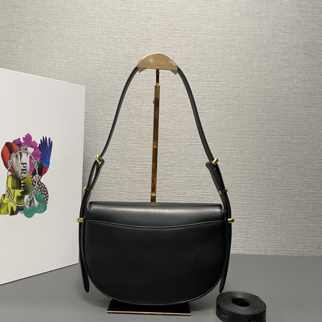 Pra*a moon handbags 1bd365-22*17*5.5cm