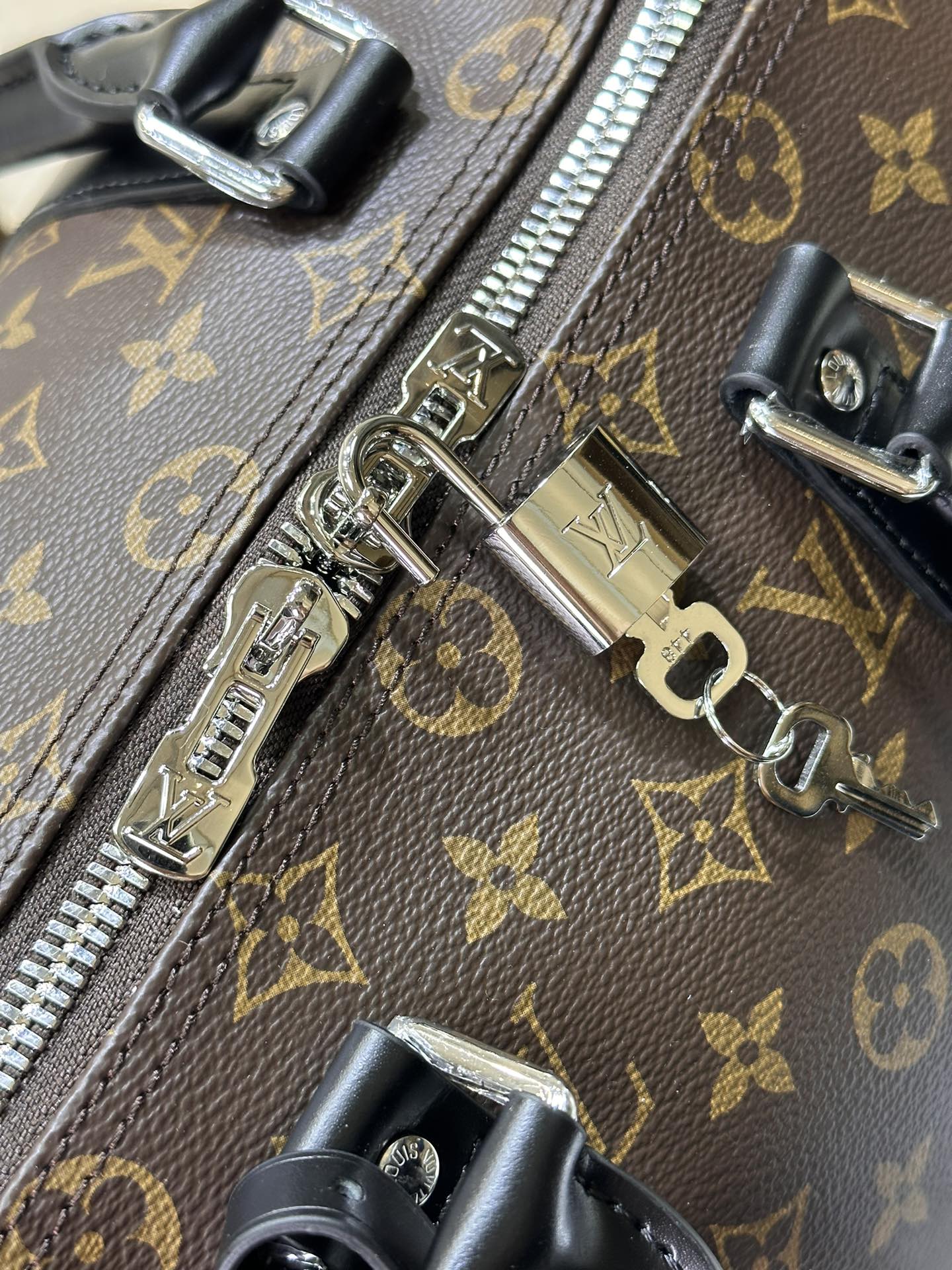 l0*is V*t0n keepall bandoulière 45-m56711-45 × 27 × 20cm