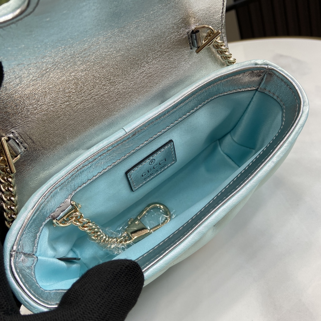G*u*i marmont bag-16.5*10*5cm