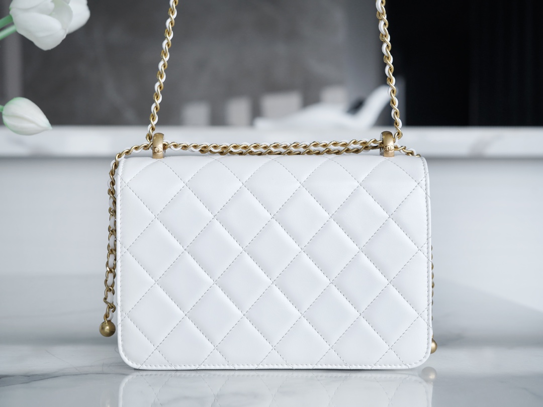Ch@nel Flap Bag-18×12×5CM