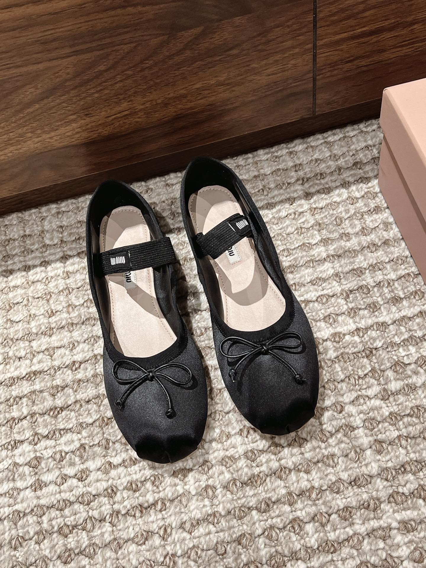 Miumiu Flat Shoes