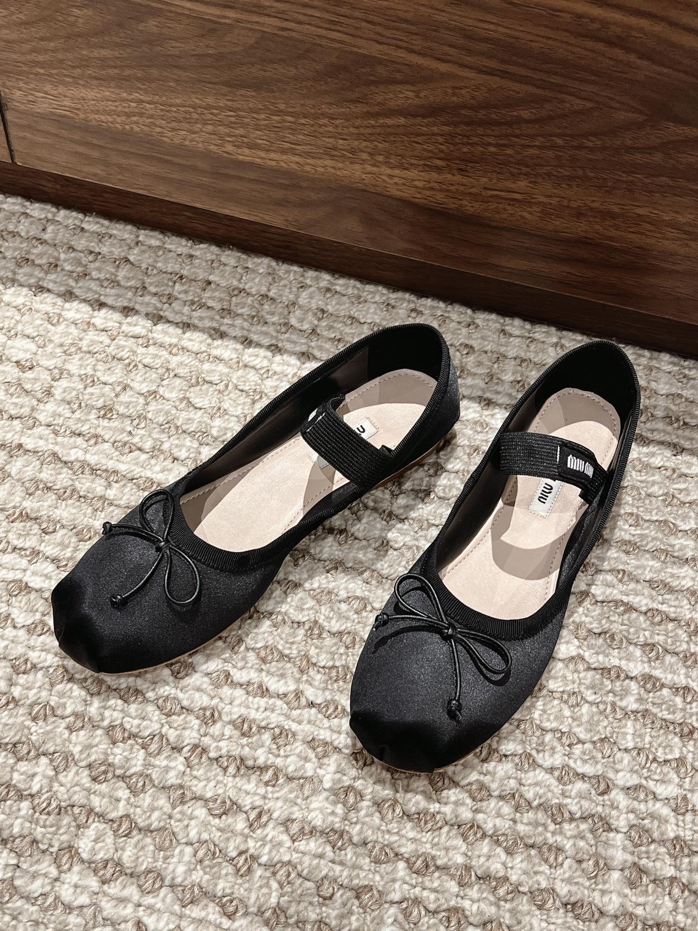 Miumiu Flat Shoes