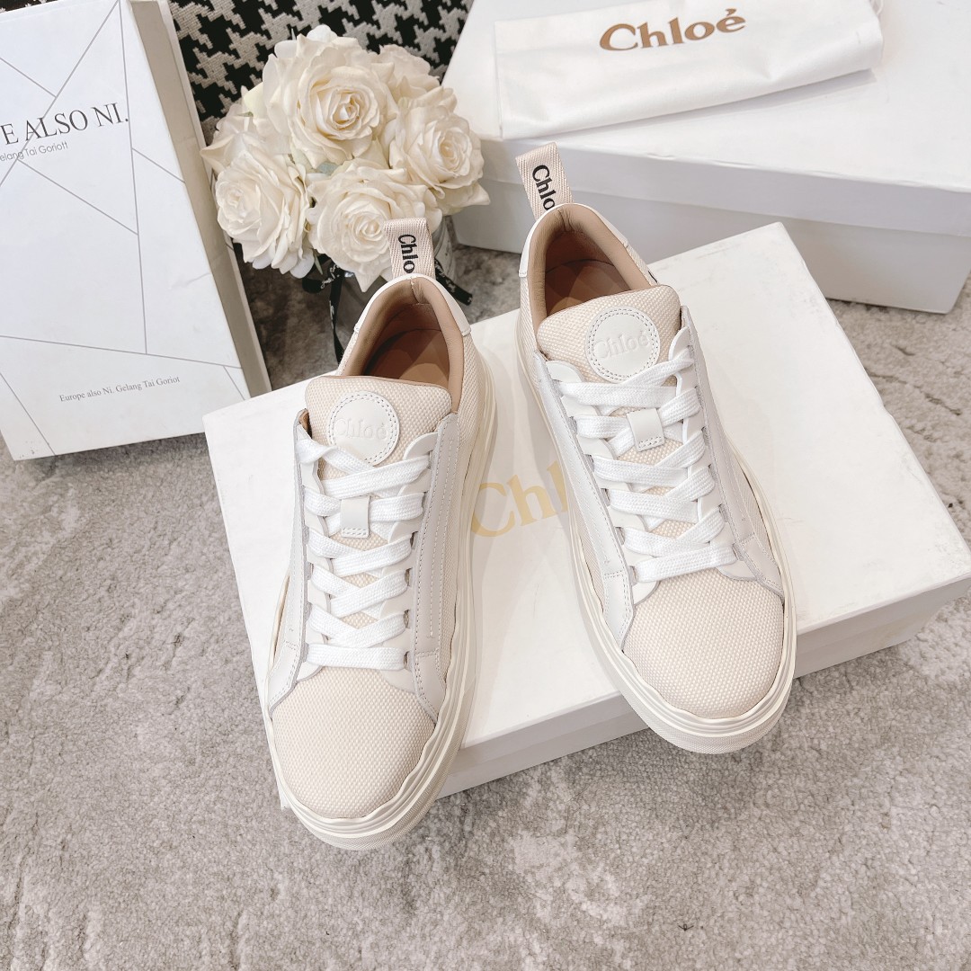 Chloe Woody Sneakers