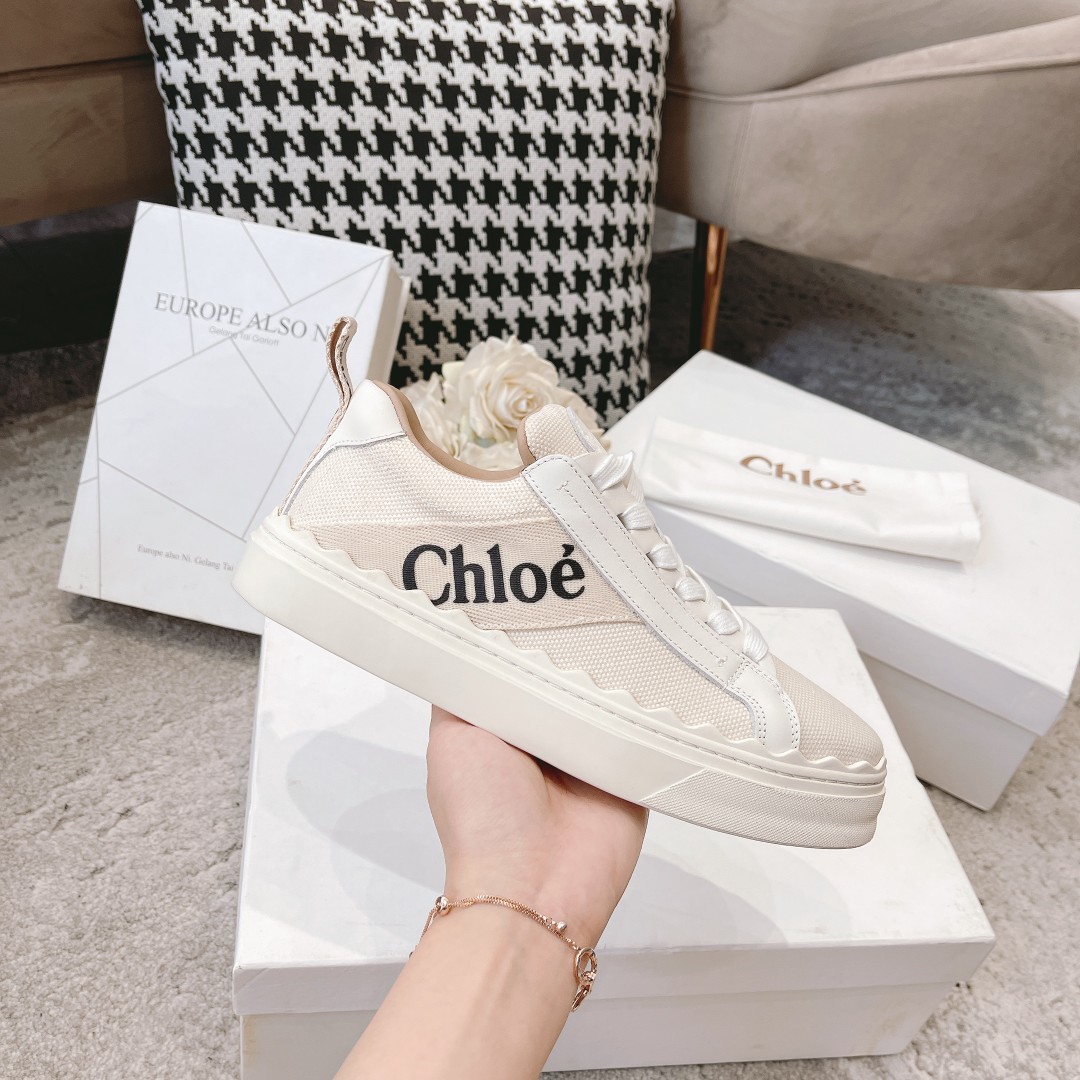 Chloe Woody Sneakers