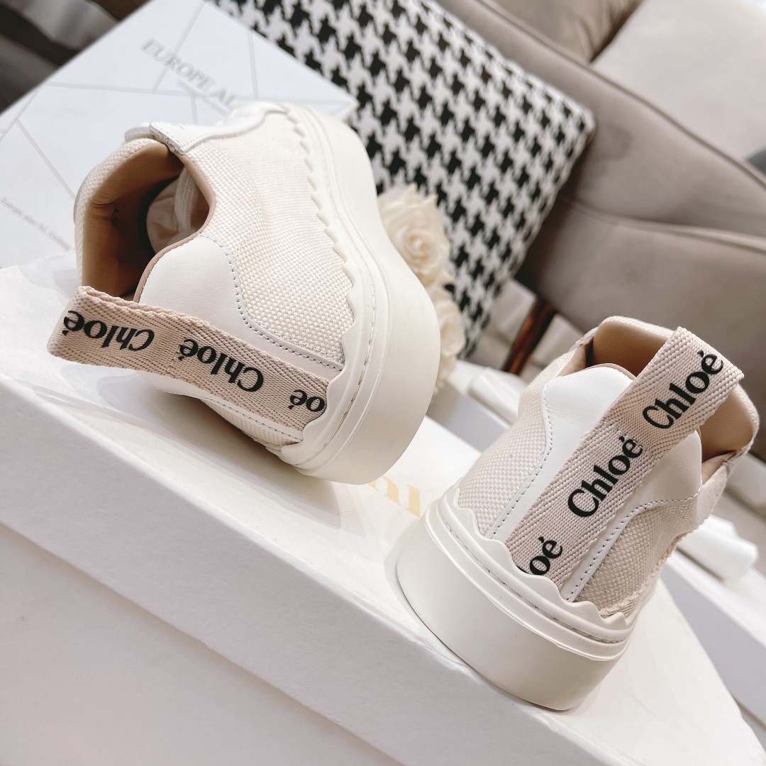 Chloe Woody Sneakers