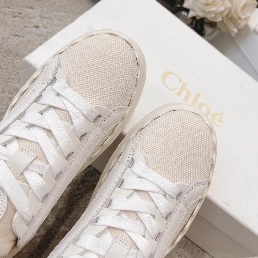 Chloe Woody Sneakers