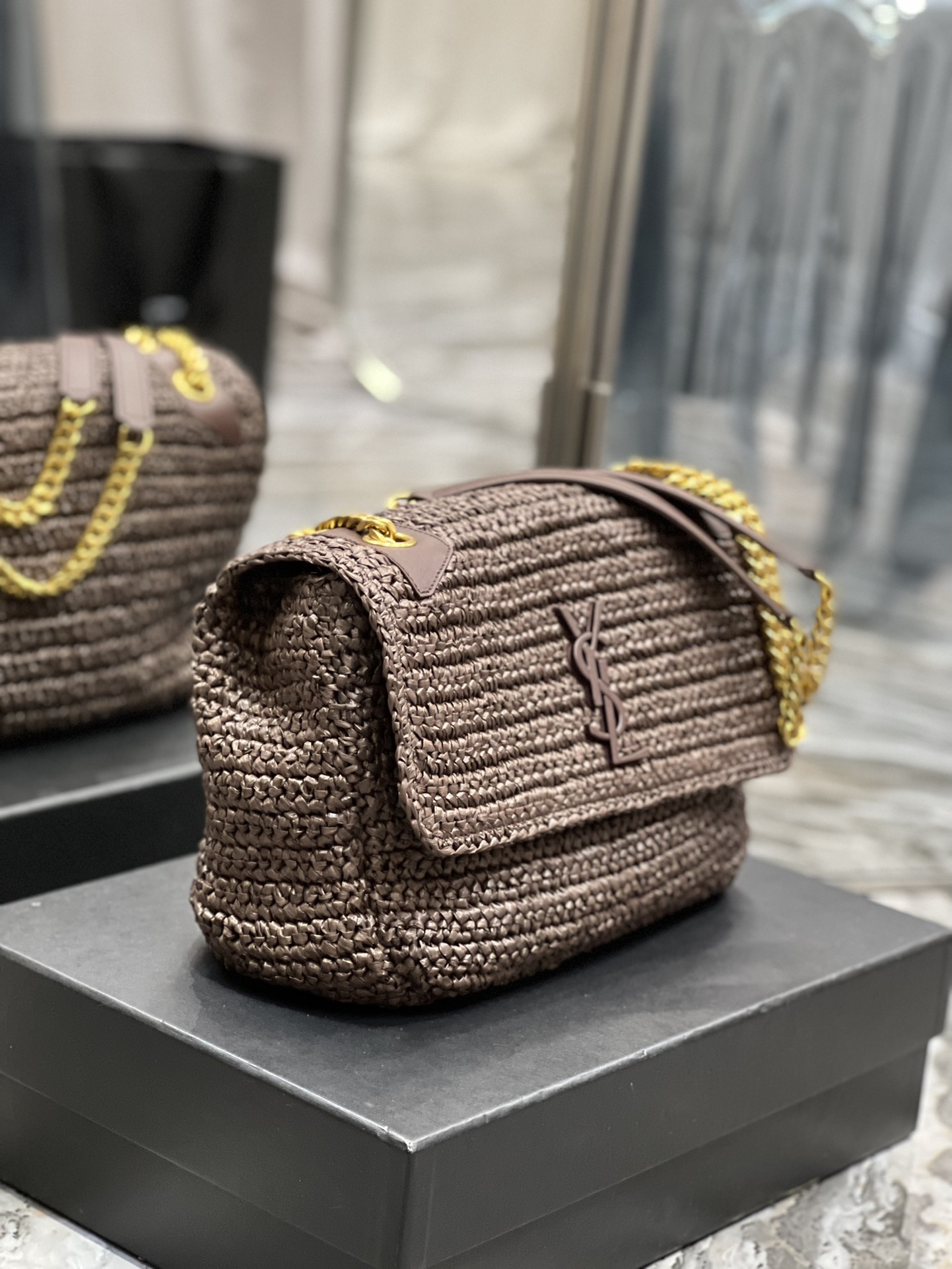 Y*L niki bag-22*16.5*12&28*20.5*8.5cm