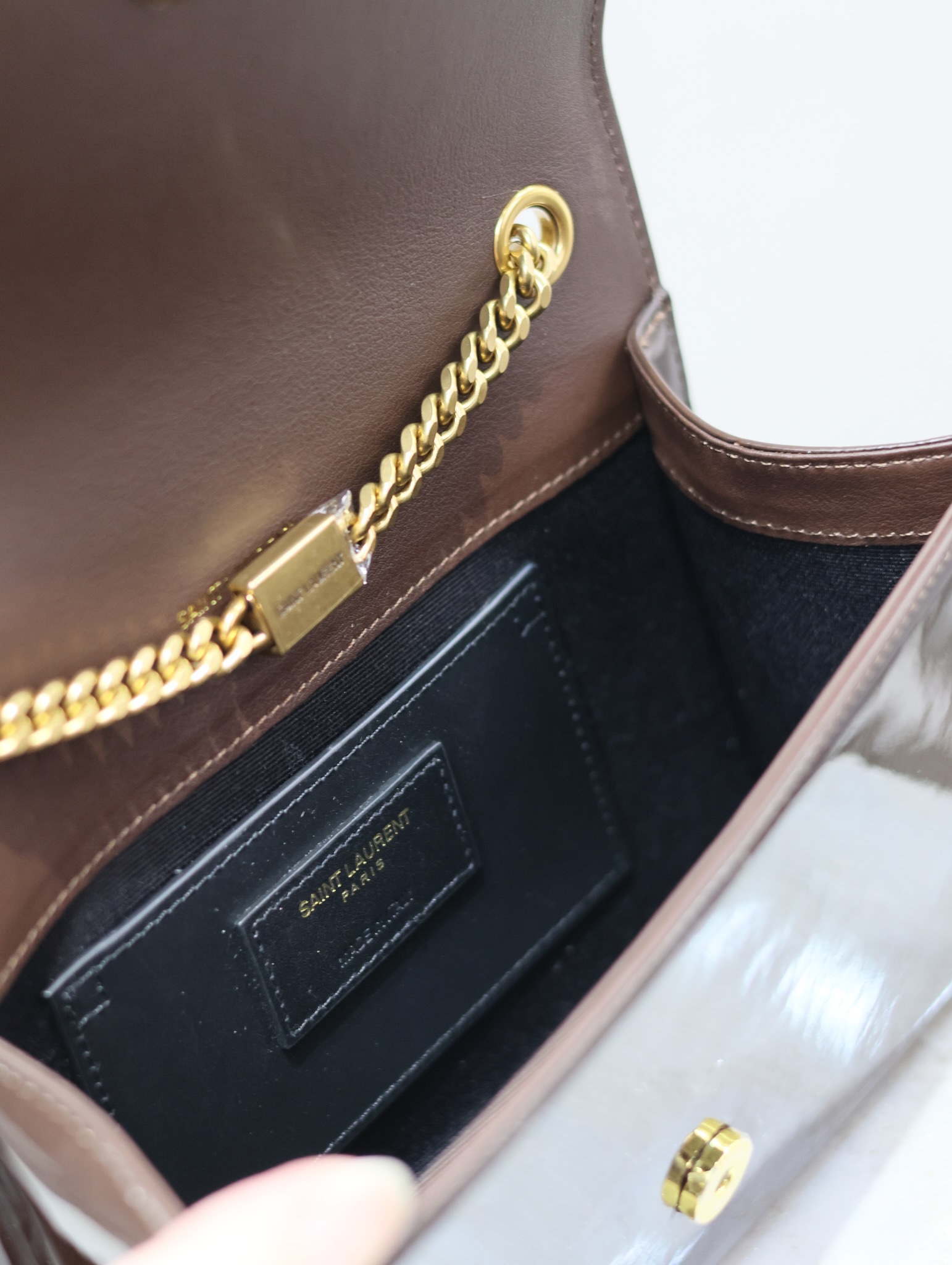 Y*L kate small chain bag-20x13.5x6cm