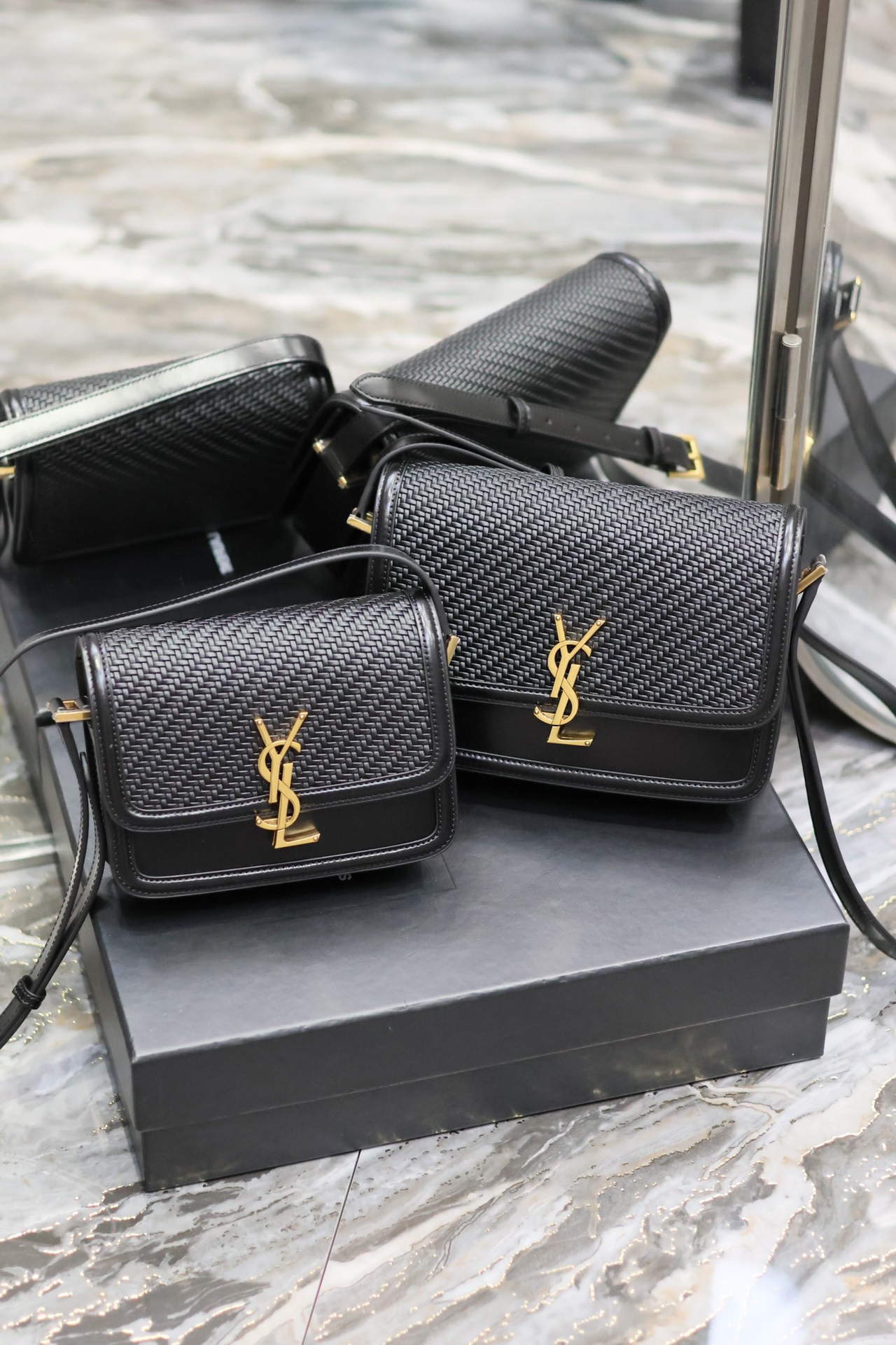 Y*L solferino box bag