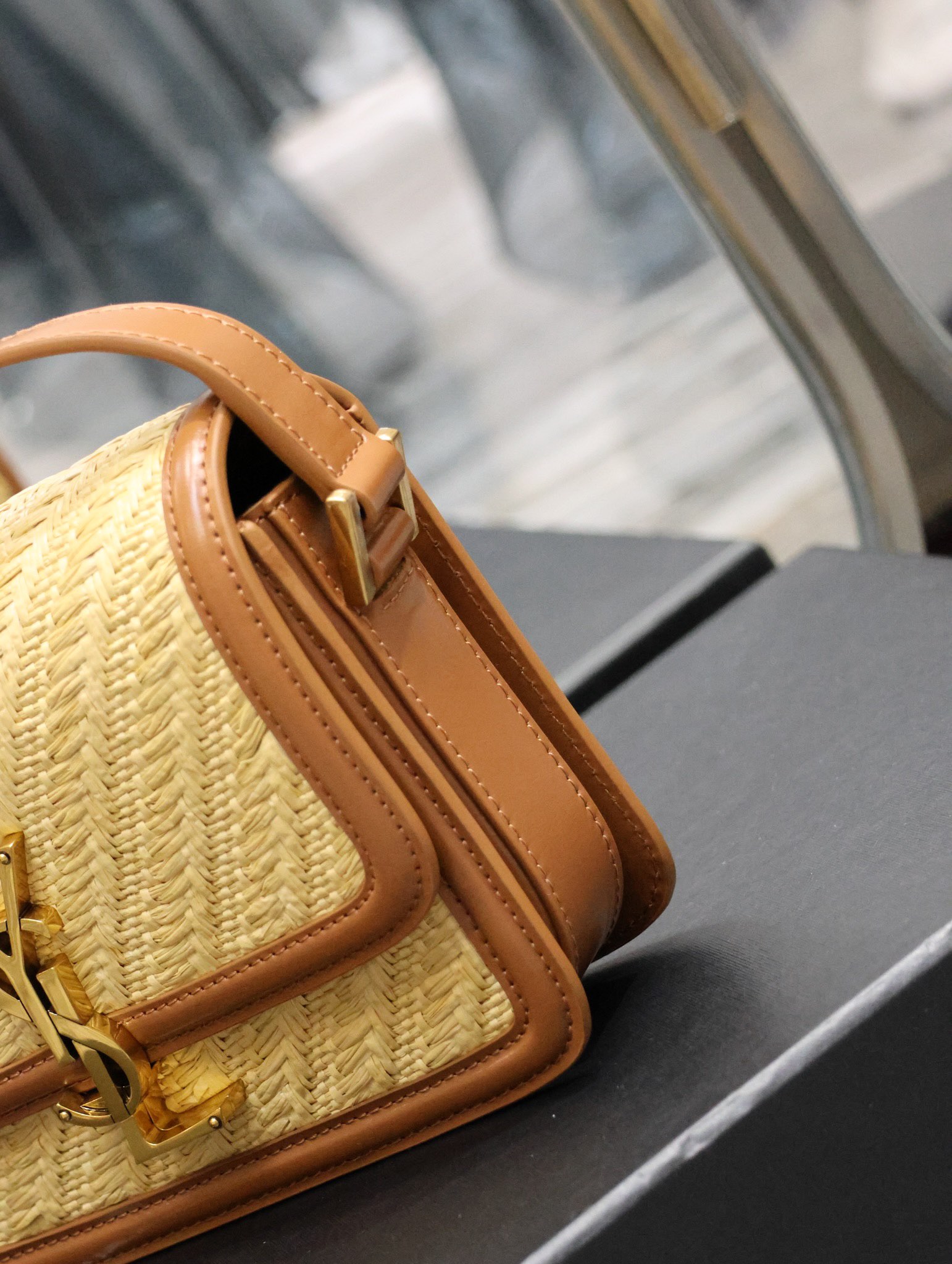 Y*L solferino box bag