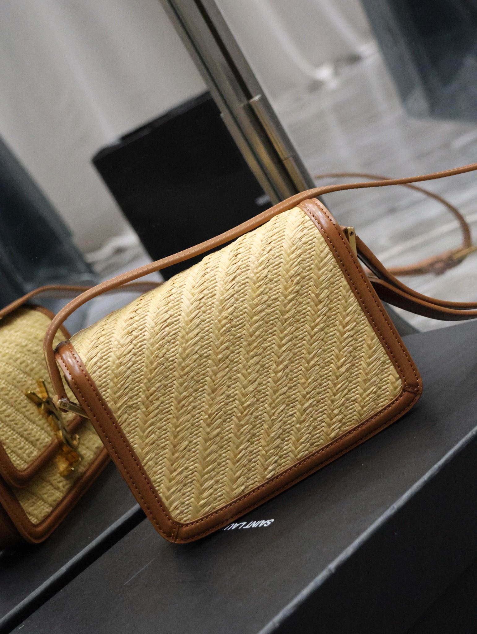 Y*L solferino box bag