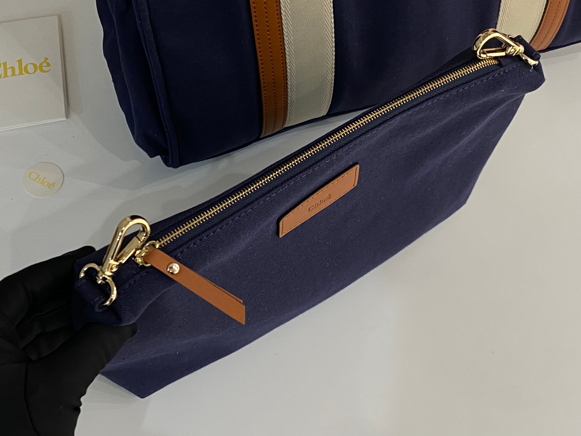 Chloe Tess Bag-40*32*14CM