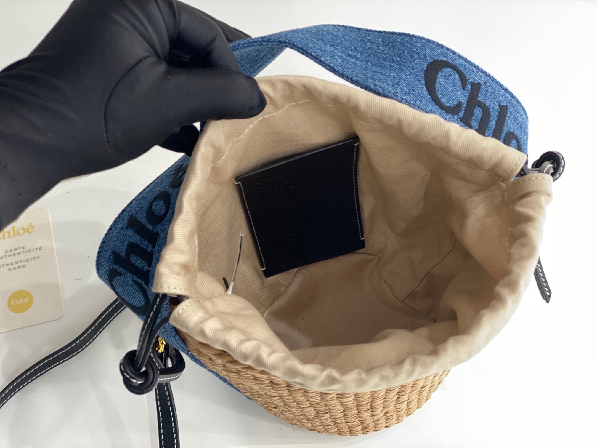 Chloe Woody Bucket Bag