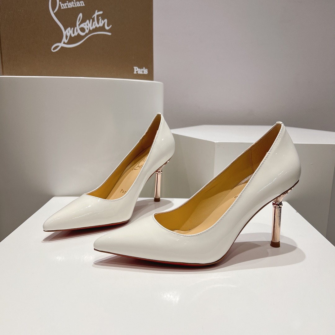 Ch**an louboutin slides
