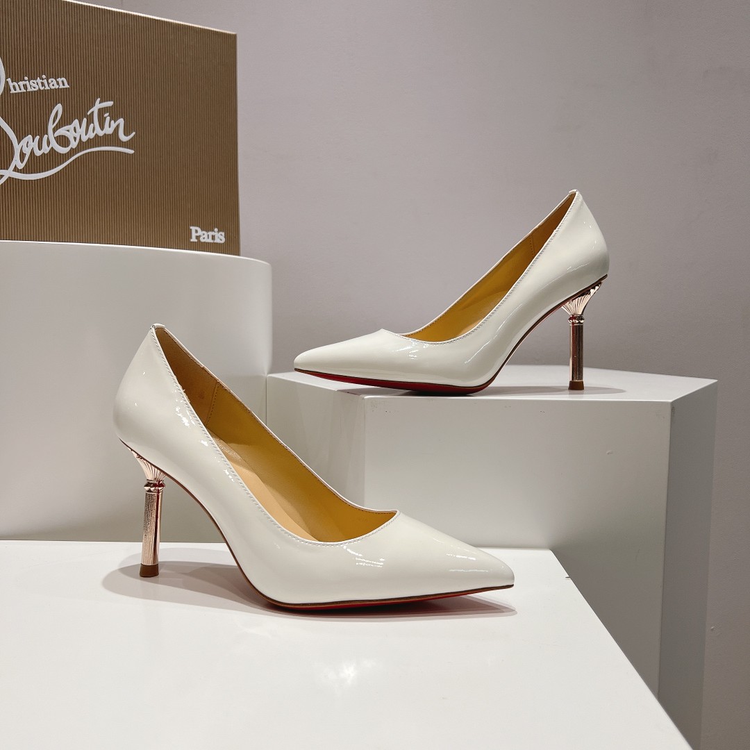 Ch**an louboutin slides
