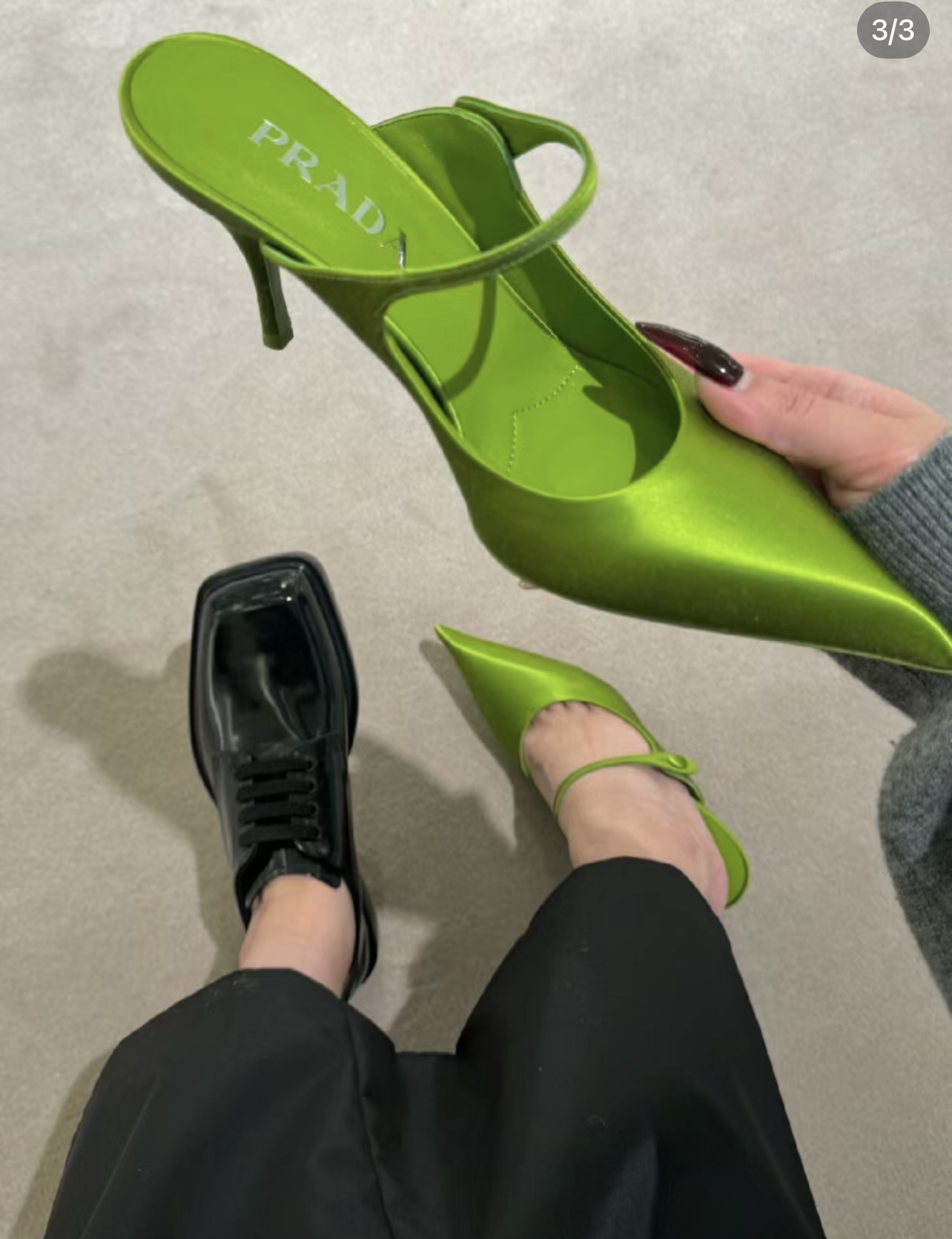 Pra*a heels