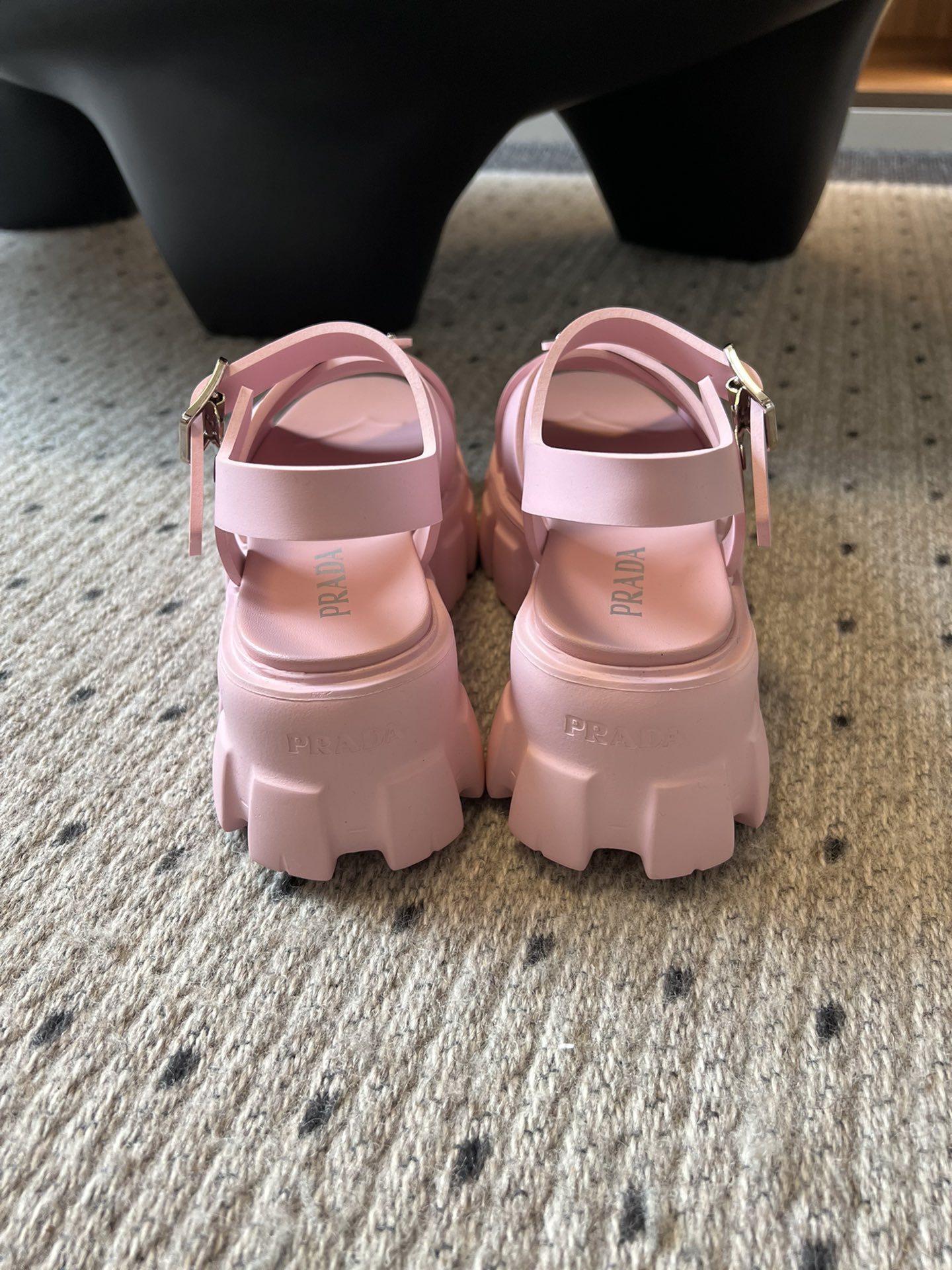 Pra*a sandals-5.5cm