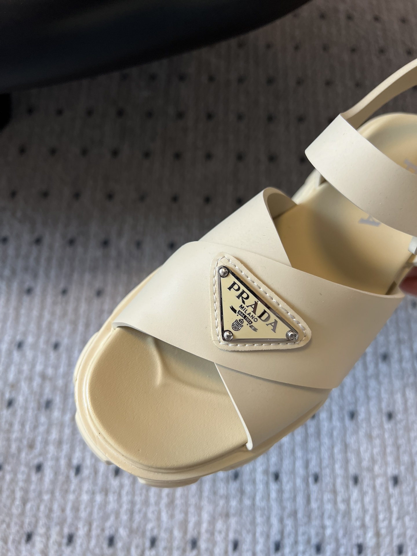 Pra*a sandals-5.5cm