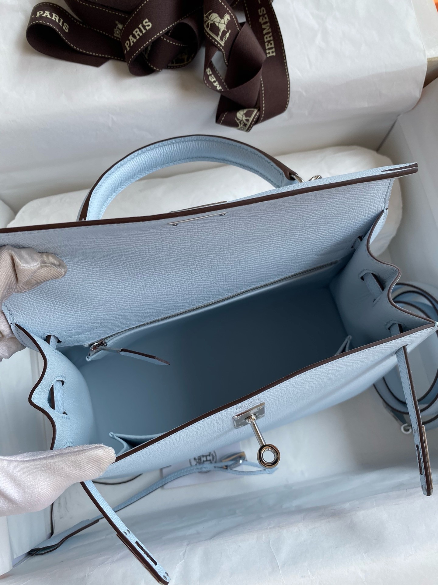 H**mes kelly-epsom-25cm