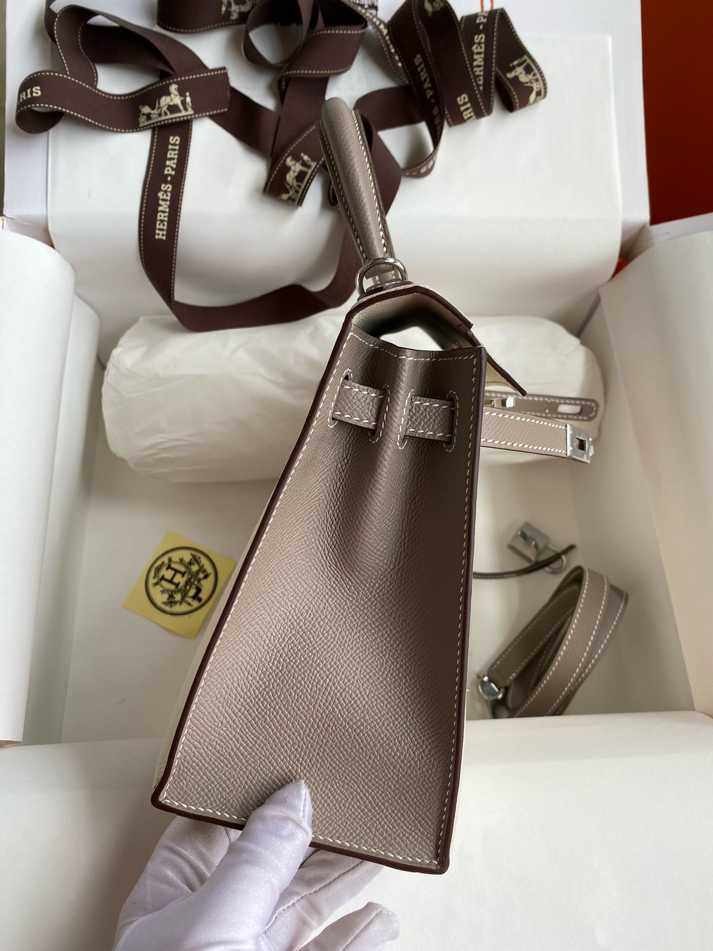 H**mes kelly-epsom-25cm