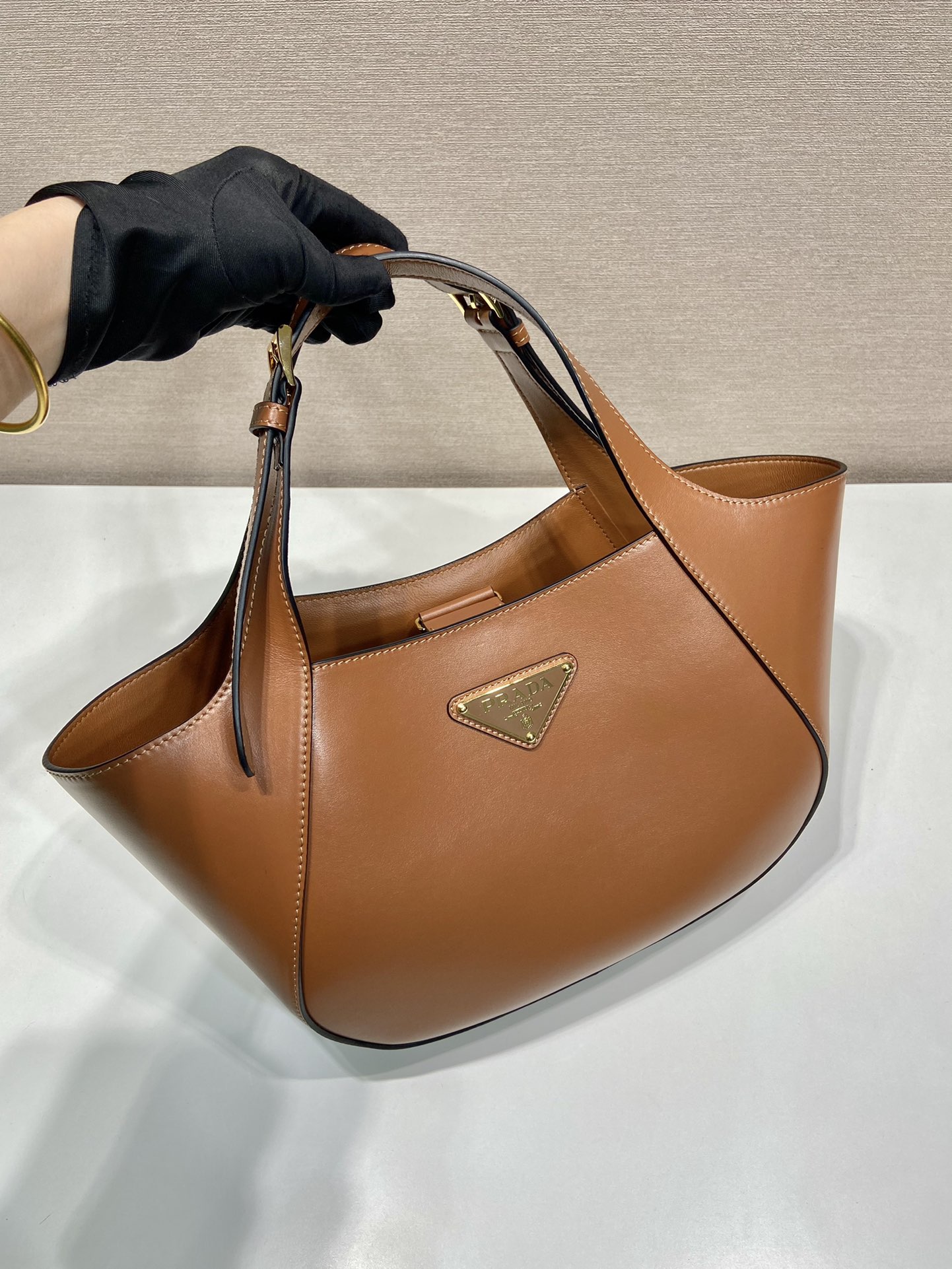 Pra*a 1bg483 tote bag-28*20*7.5cm