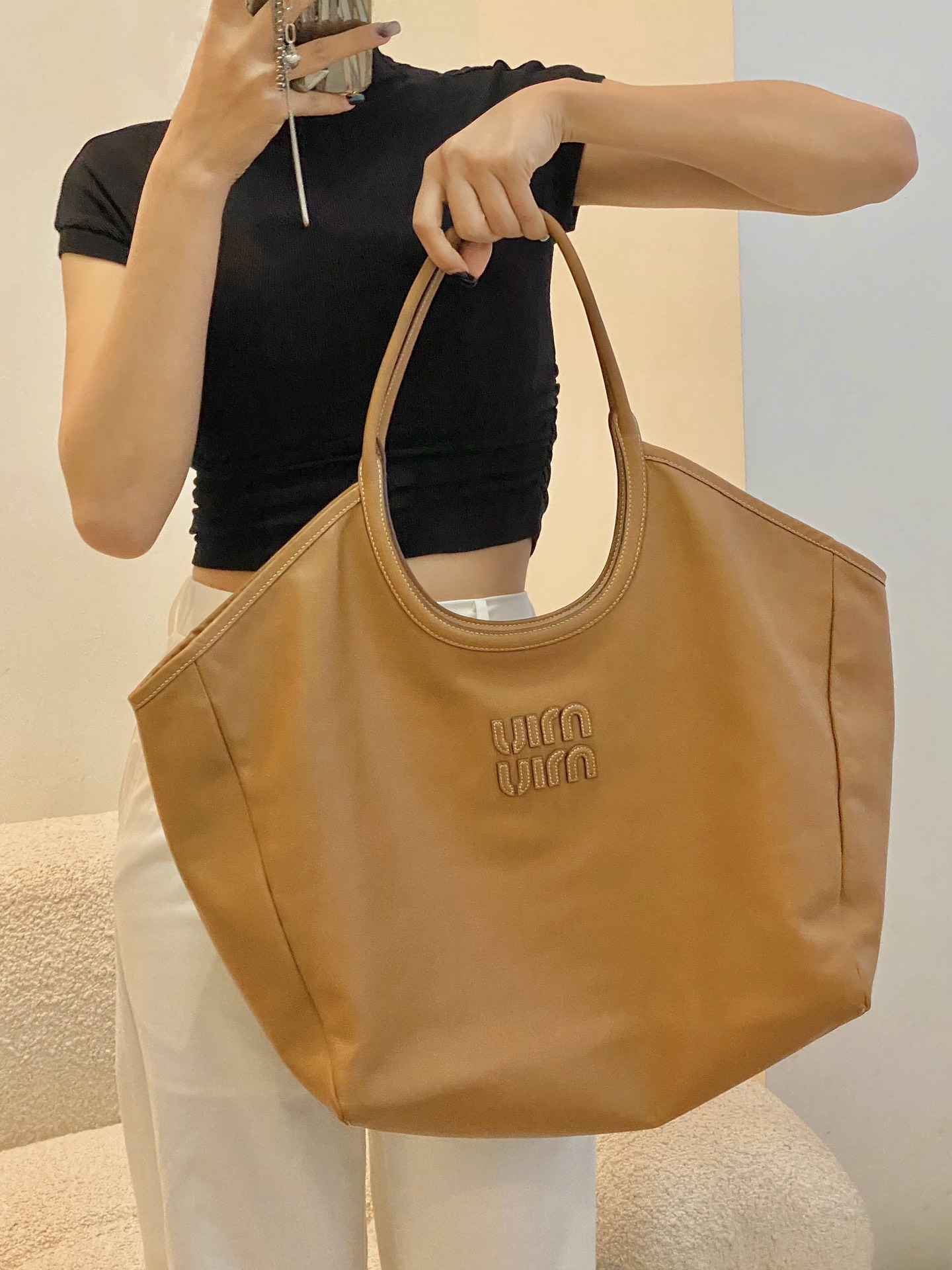 M*um*u tote-40×39×18cm