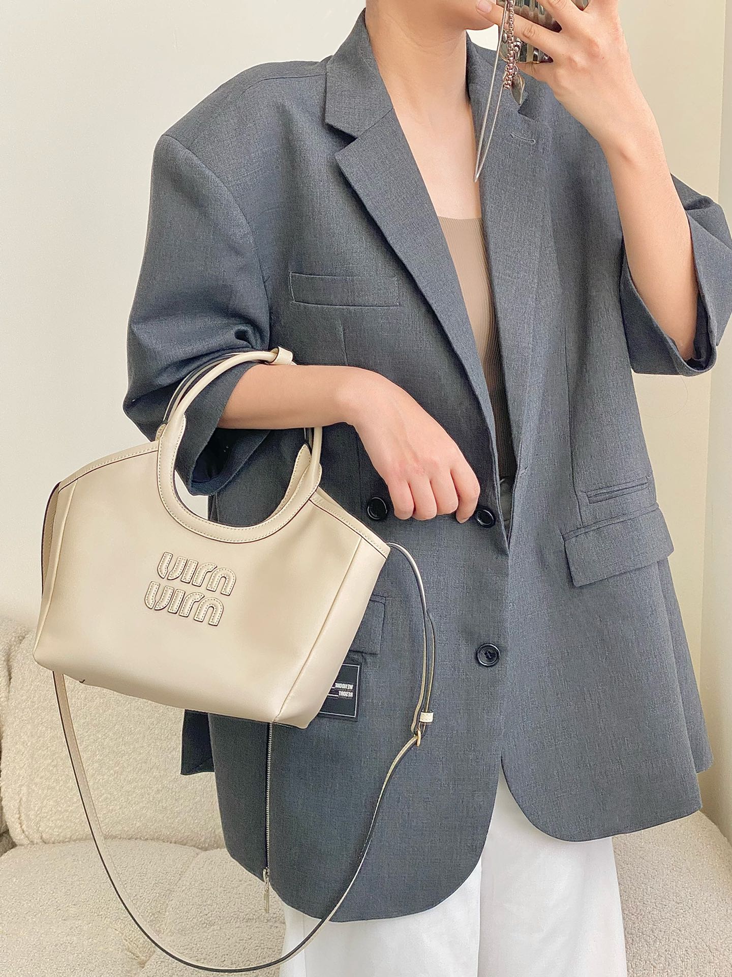 M*um*u tote-40×39×18cm