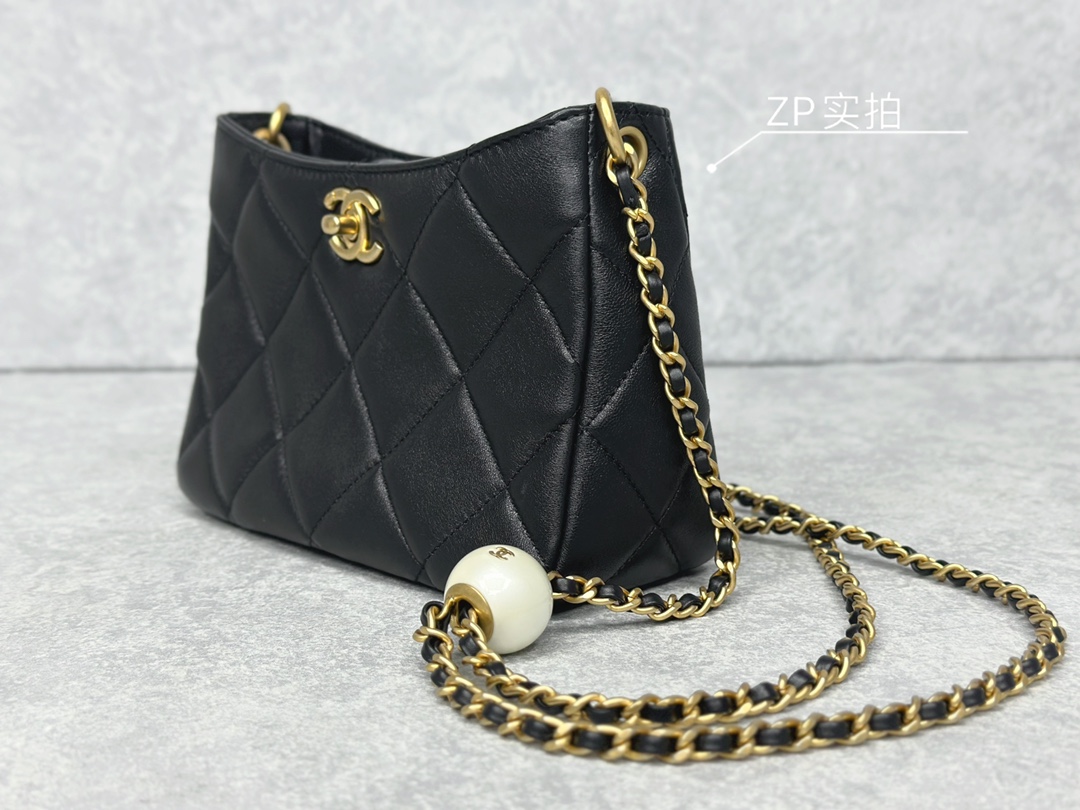 Ch@nel Hobo Bag