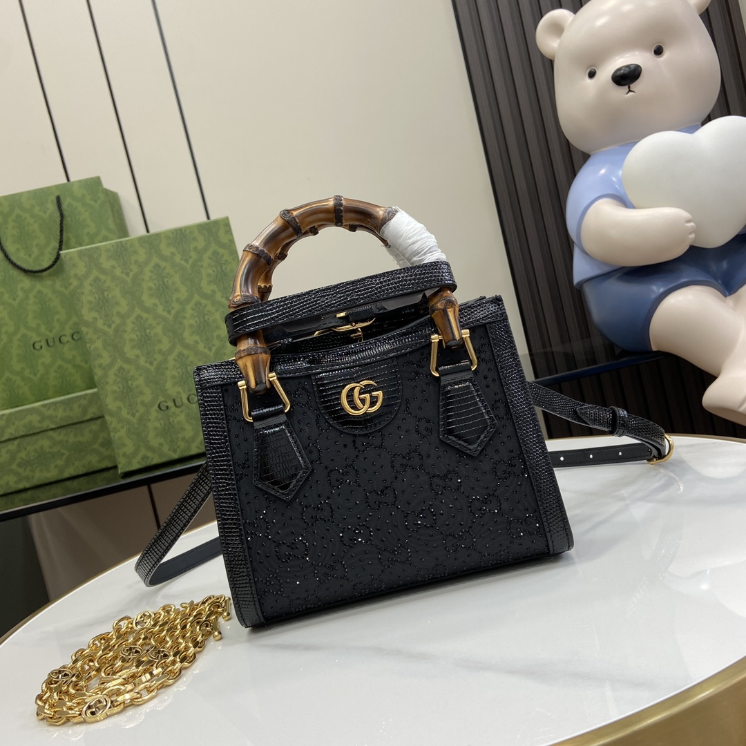 G*u*i diana top handbags-20x16x10cm