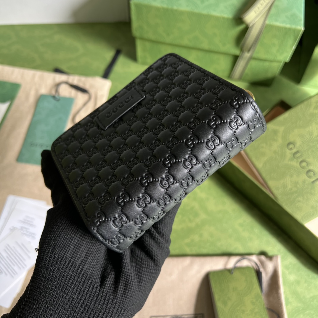 G*u*i wallet-11*10*3cm