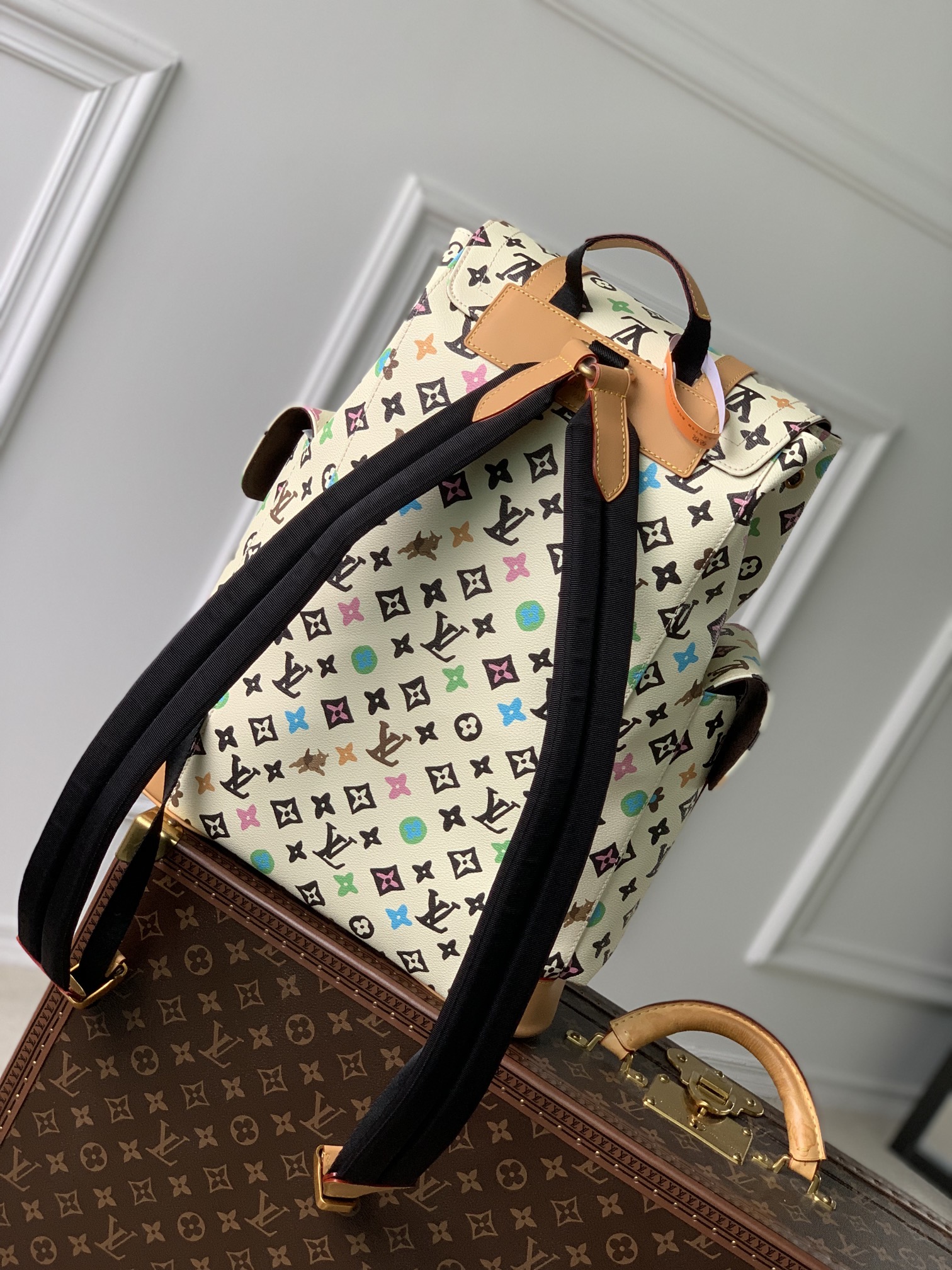 l0*is V*t0n x tyler christopher backpack m25240-38*44*21cm