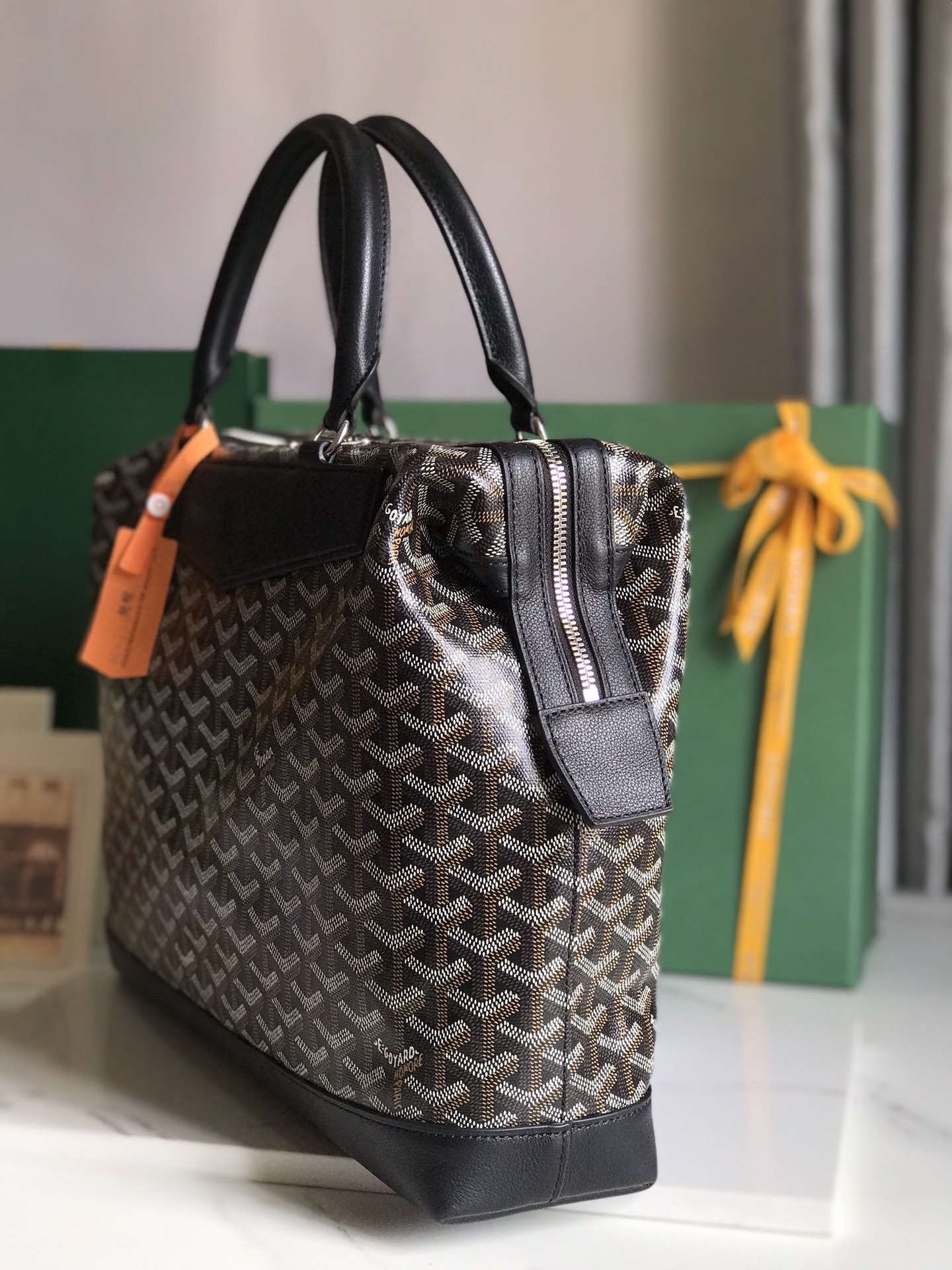 Go*ard cisalpin messenger bag-39*29*9cm