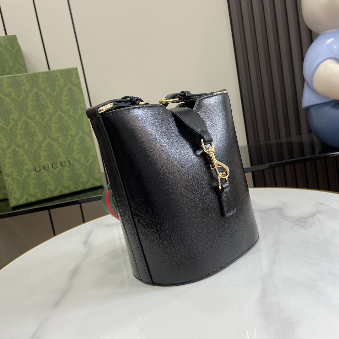 G*u*i mini gg bucket-18.5*20.5*12.5cm