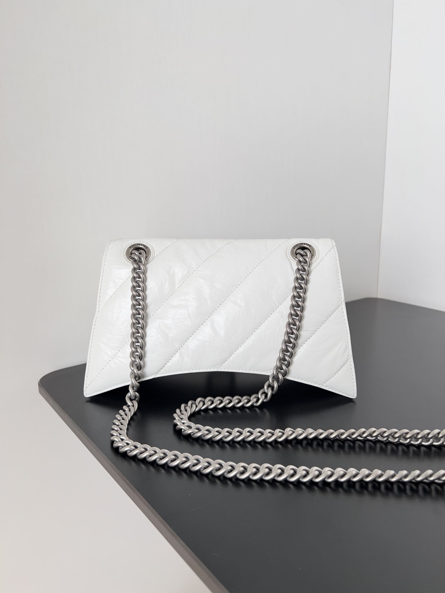 Ba*len*cia*ga crush chain bag-25.5*10*15.5cm